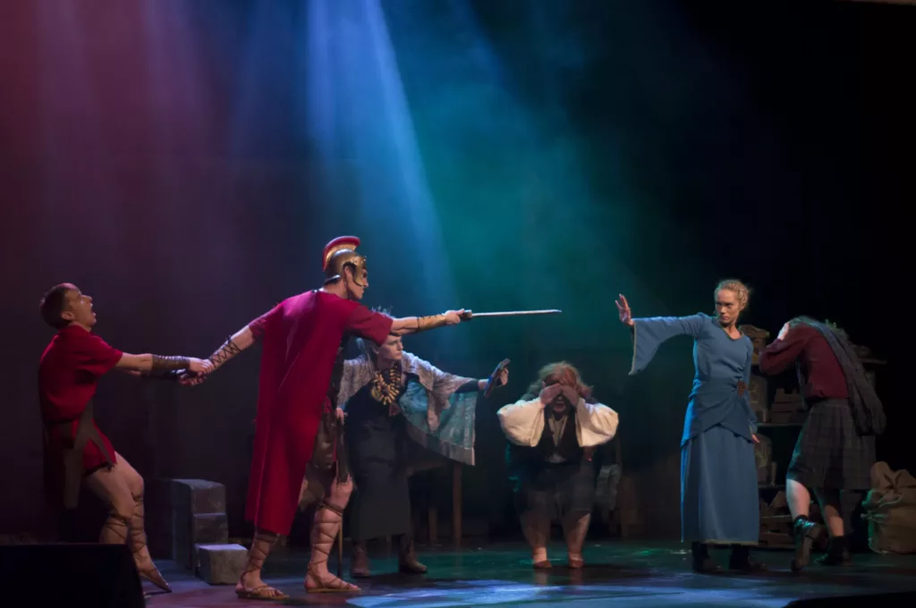 Hadrianus mur 2014-2015