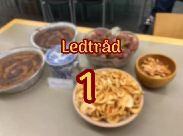 Som vår första ledtråd till temat på årets spex får ni en bild på fikat från PRs senaste bludder!

Här figurerar både något som är centralt för spexets handling och något som är relaterat till årets tema 👀