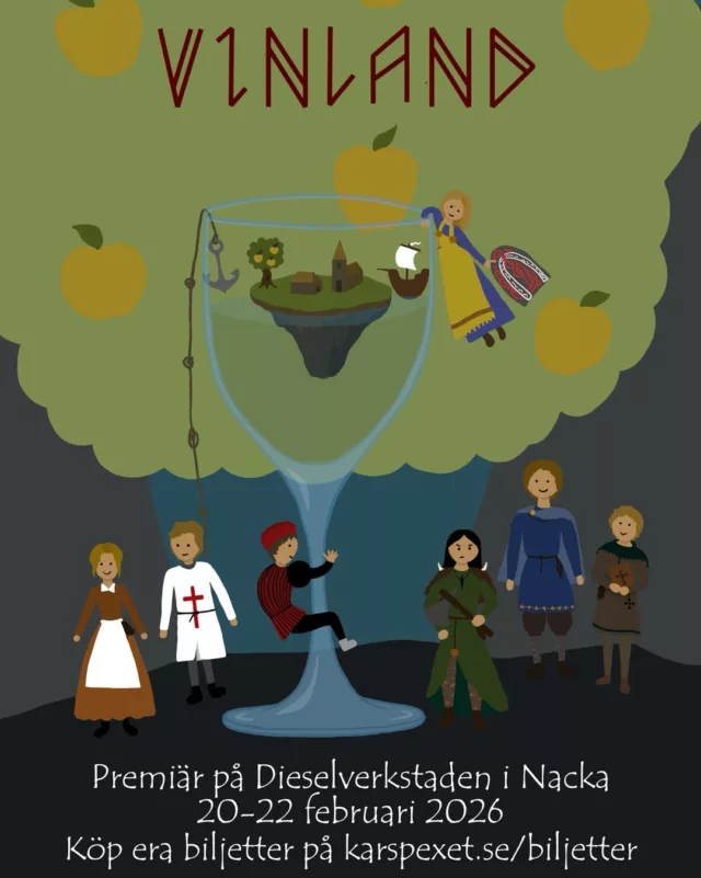Välkomna till Kårspexet 25/26: Vinland🌟

Tack till alla som varit med och tävlat och har kommit med sina gissningar på vad titeln och temat på spexet kunnat vara. Det har varit lite klurigare i år då det är första gången på flera år som Kårspexet inte har en historisk karaktär som titelnamn, men vi fick några otroligt bra gissningar och vinnarna kommer att bli kontaktade av oss inom kort.

OBS: Svaren på ledtrådarna finner ni i kommentarsfältet för respektive ledtråd🕵️‍♀️ 

OCH BILJETTERNA ÄR UTE NU PÅ VÅR ALLDELES NYA HEMSIDA!🤩
Länk finns i beskrivningen eller så går ni in på karspexet.se/biljetter. Vi ses i februari!