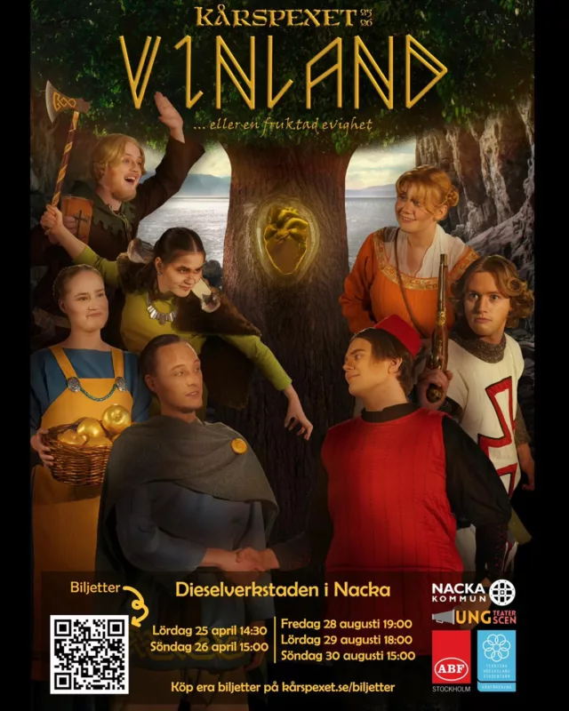 Nu är det mindre än en månad kvar till omgång 2 😱😀 Tur att vi har en ny och fin affisch som numera även går att beundra på många av campus anslagstavlor 😊Har du inte sett årets spex än? Passa på att köpa dina biljetter redan nu! Biljetter till alla kvarvarande omgångar finns att köpa på vår hemsida.Den 5 april släpper vi dessutom biljetter till gamla spexare-festen, som sker direkt efter gamla spexare-föreställningen (25 april) och är öppen för alla tidigare medlemmar av Kårspexet!