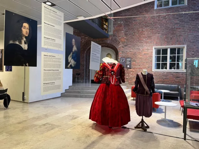 Har du vägarna förbi KTH? Missa inte att ta en titt på utställningen ✨Kårspexet Kristina – Från synopsis till premiär✨ som vi har i sammarbete med KTH biblioteket.I utställningen berättar vi hur det går till att skapa ett spex och lite om Kårspexet och vår historia.📍KTH biblioteket
🗓️ 12 mars - 17 april